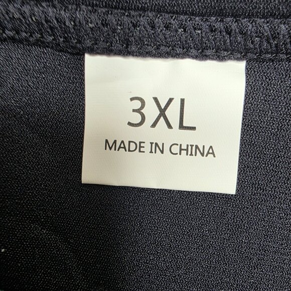 Gold Fin Women’s Black Wetsuit Set – Long Sleeve Top & Shortie Bottoms - Picture 14 of 16